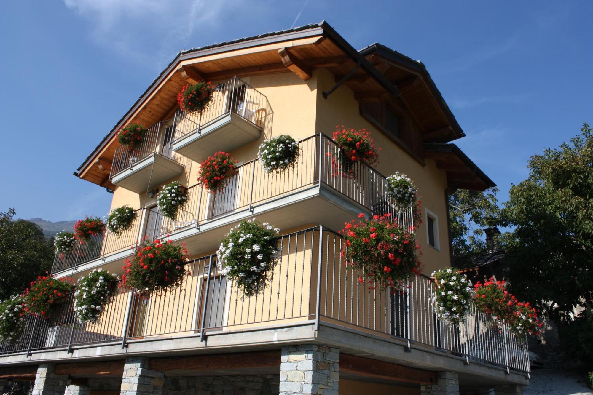 Frühstückspension Les Noyers Verrayes