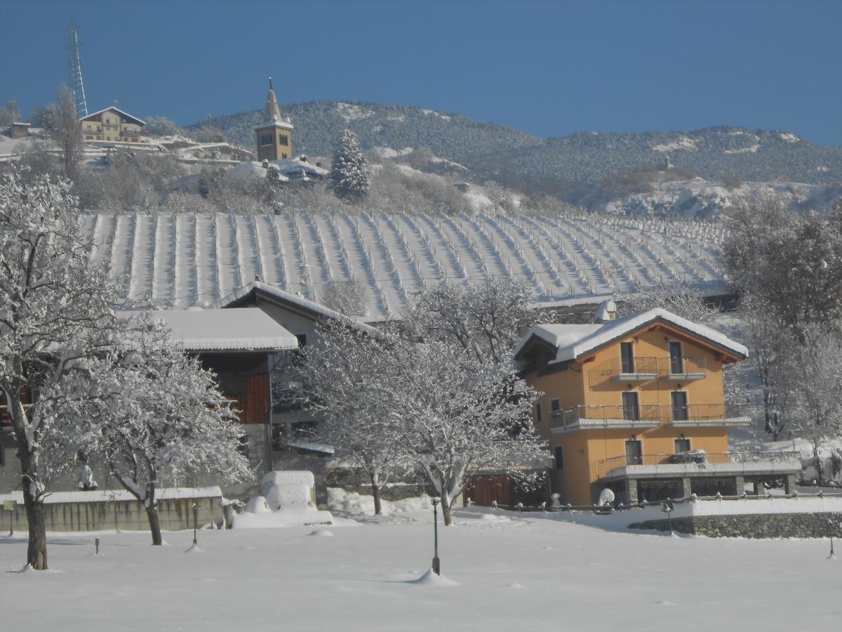 Bed & Breakfast Affittacamere Les Noyers Verrayes
